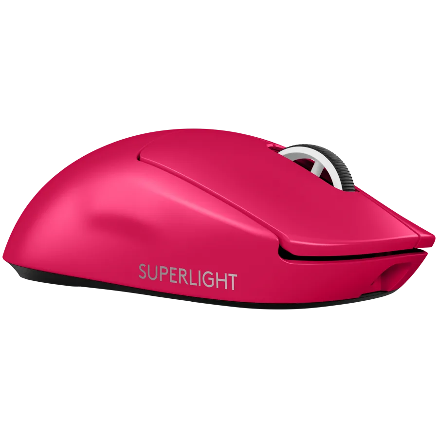 Геймърска мишка LOGITECH G PRO X SUPERLIGHT 2 DEX - PINK - 2.4GHZ - EER2-933 - #933 - Image 3
