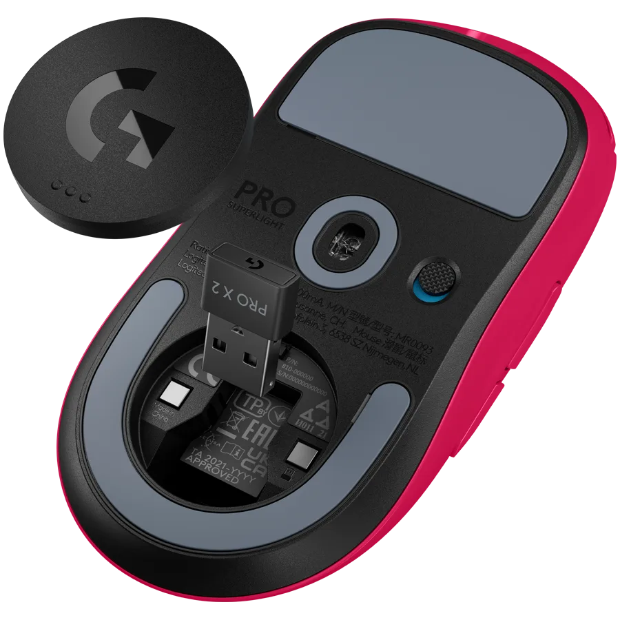Геймърска мишка LOGITECH G PRO X SUPERLIGHT 2 DEX - PINK - 2.4GHZ - EER2-933 - #933 - Image 4