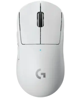 Геймърска мишка LOGITECH G PRO X SUPERLIGHT 2 DEX - WHITE - 2.4GHZ - EER2-933 - #933