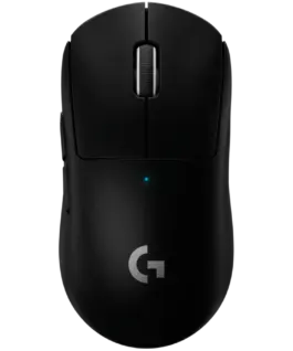Геймърска мишка LOGITECH G PRO X SUPERLIGHT 2 DEX - BLACK - 2.4GHZ - EER2-933 - #933