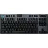 Геймърска клавиатура LOGITECH G915 X LIGHTSPEED Wireless Gaming Keyboard - BLACK - US INTL - 2.4GHZ/BT - EMEA28i-935 -