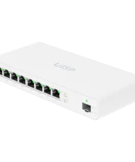 Alternative view от Рутер (8) GbE RJ45 ports with 27V passive PoE output Router