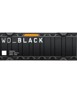 SSD диск SSD POWERED BY SANDISK WD Black SN850X HeatSink 1TB M.2 2280 PCIe Gen4 x4 NVMe Read/Write: 7300/6300 MBps IOPS