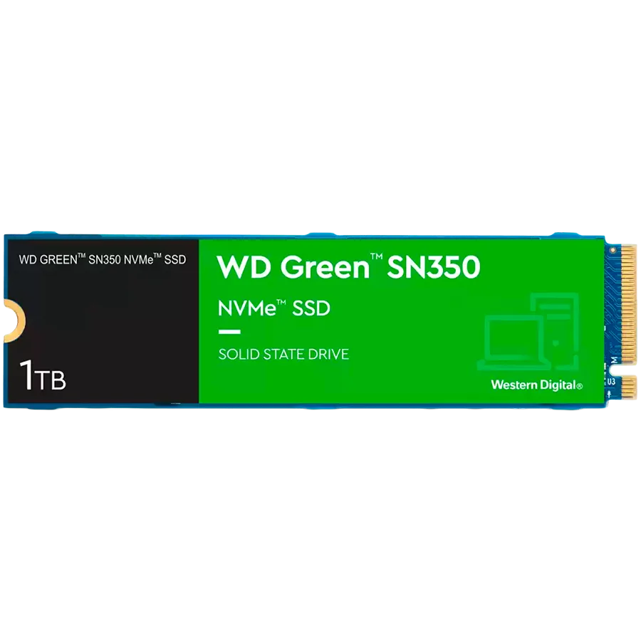 SSD диск SSD SANDISK Green (M.2 1TB PCIE GEN3)
