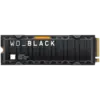 SSD диск SSD POWERED BY SANDISK WD Black SN850X HeatSink 2TB M.2 2280 PCIe Gen4 x4 NVMe Read/Write: 7300/6600 MBps IOPS