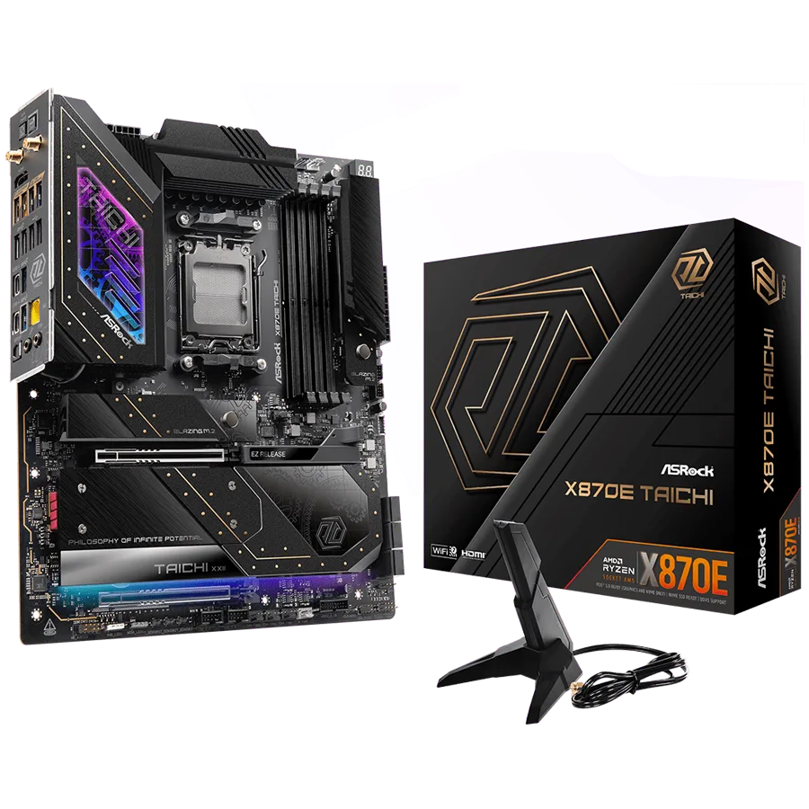 Дънна платка ASROCK X870 Taichi EATX AM5 DDR5