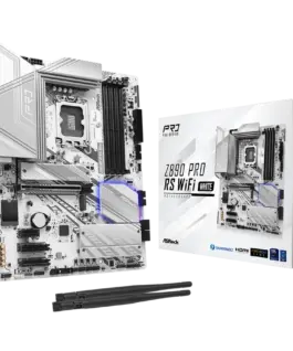 Дънна платка ASROCK Z890 Pro RS WiFi White ATX LGA1851 DDR5