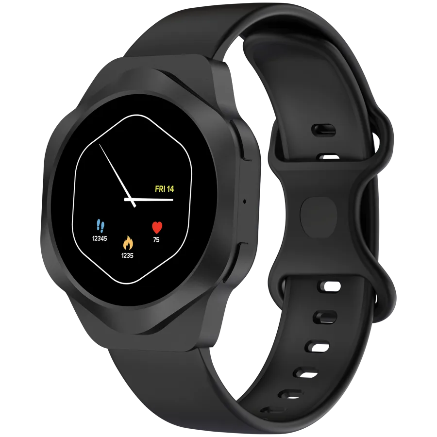Смарт часовник CANYON Smart Watch Hexagon 88 BT-CALL Black - Image 2