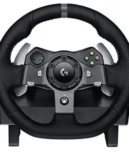 Alternative view от Волан Logitech Driving Force G920 за Xbox One / PC, Черен
