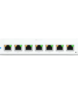 Kомутатор Ubiquiti USW-Ultra-210W-EU compact Layer 2 8-port GbE PoE switch with versatile mounting options 7x GbE PoE+ o