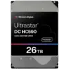 Хард диск HDD Server WD/HGST ULTRASTAR DC HC590 (3.5’’ 26TB 512MB 7200RPM SATA 6Gb/s 512E SE NP3) SKU: