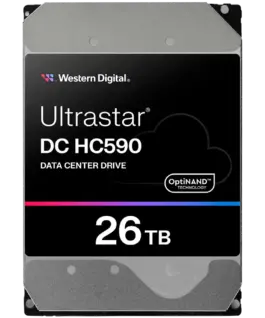 Хард диск HDD Server WD/HGST ULTRASTAR DC HC590 (3.5’’ 26TB 512MB 7200RPM SATA 6Gb/s 512E SE NP3) SKU: