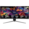 Монитор MSI MPG 341CQPX QD-OLED Gaming Monitor 34.18" 240Hz UWQHD (3440x1440) 21:9 QD-OLED Anti-Reflection 0.03ms 250nit