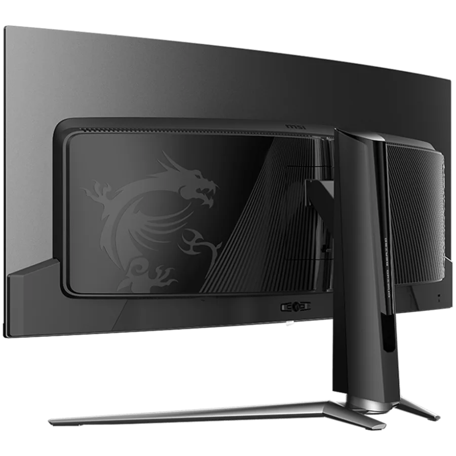 Монитор MSI MPG 341CQPX QD-OLED Gaming Monitor, 34.18" 240Hz, UWQHD (3440x1440) 21:9, QD-OLED Anti-Reflection, 0.03ms, 250nits, 1500000:1, 178/178, G-Sync Compatible, DisplayHDR True Black 400, Adjustable Stand, 1x DP, 2x HDMI, 1x Type-C 98W, 3Y Warr - Image 4
