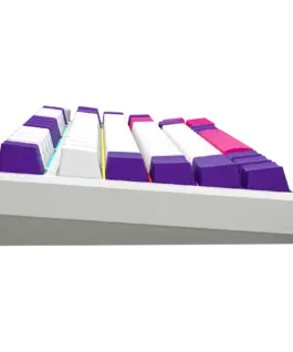 Геймърска клавиатура LORGAR KBP7075W, Wireless 75% Mechanical Gaming Keyboard Pro, White, EN layout - Image 5