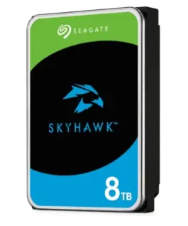 Alternative view of Хард диск SEAGATE HDD SkyHawk Surveillance (3.5/8TB/SATA 6Gb/s/rpm 5400)