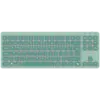 Клавиатура CANYON Keyboard OnType 10 Low Profile EN Wired Green