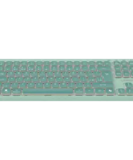 Alternative view of Клавиатура CANYON Keyboard OnType 10 Low Profile EN Wired Green