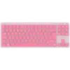 Клавиатура CANYON Keyboard OnType 10 Low Profile EN Wired Pink
