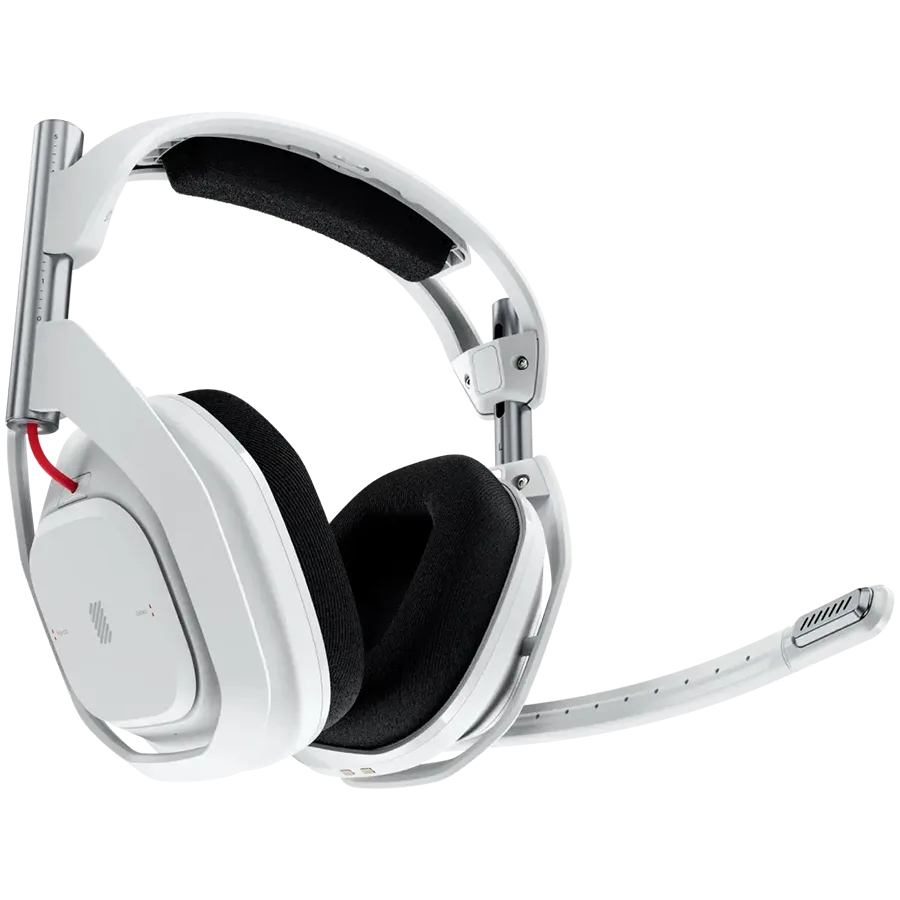Геймърски слушалки LOGITECH Astro A50 LIGHTSPEED Wireless Gaming Headset + Base Station - WHITE - 2.4GHZ - PLUGC - EMEA28-935 - Image 2