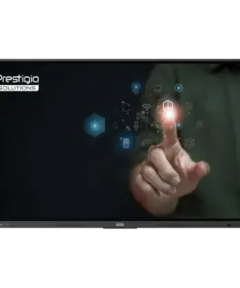 Широкоформатен дисплейPRESTIGIO SOLUTIONS Multiboard 65" Light Series UHD 4K Android 13 Dual Wi-Fi 40TP touch