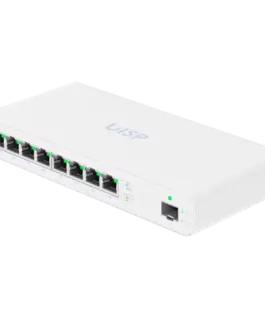 Kомутатор Ubiquity Switch (8) GbE RJ45 ports with 27V passive PoE output1 SFP port