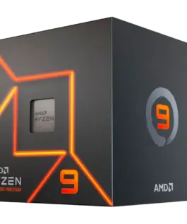 Процесор AMD CPU Desktop Ryzen 9 12C/24T 7900 (5.4GHz Max Boost76MB65WAM5) box with Radeon