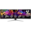 Монитор MSI MPG 491CQPX QD-OLED Gaming Monitor 49" 240Hz DQHD (5120x1440) 32:9 QD-OLED 0.03ms 250nits 3500:1 178/178 180