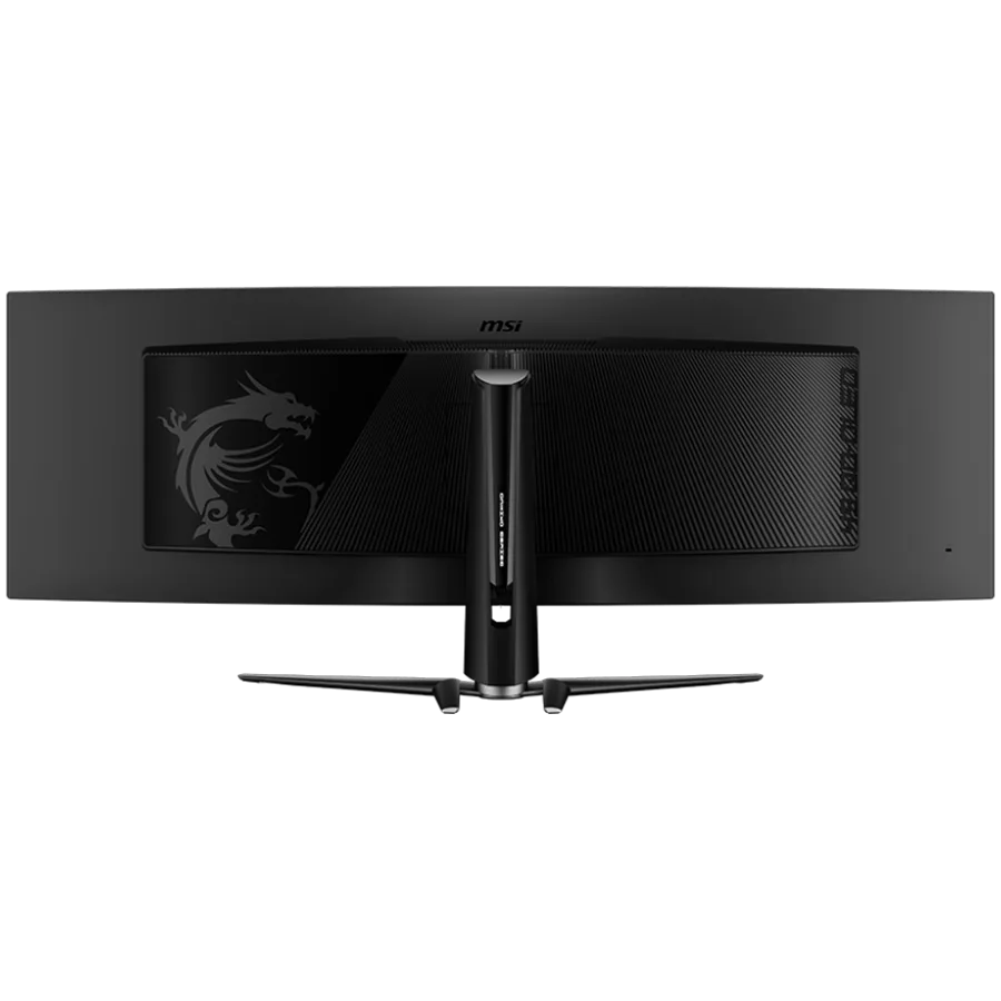 Монитор MSI MPG 491CQPX QD-OLED Gaming Monitor, 49" 240Hz, DQHD (5120x1440) 32:9, QD-OLED, 0.03ms, 250nits, 3500:1, 178/178, 1800R Curve, G-Sync Compatible, HDR True Black 400, Adjustable Stand, 1x DP, 2x HDMI, 1x Type-C, 1x Headphone out, USB, 3Y Wa - Image 4
