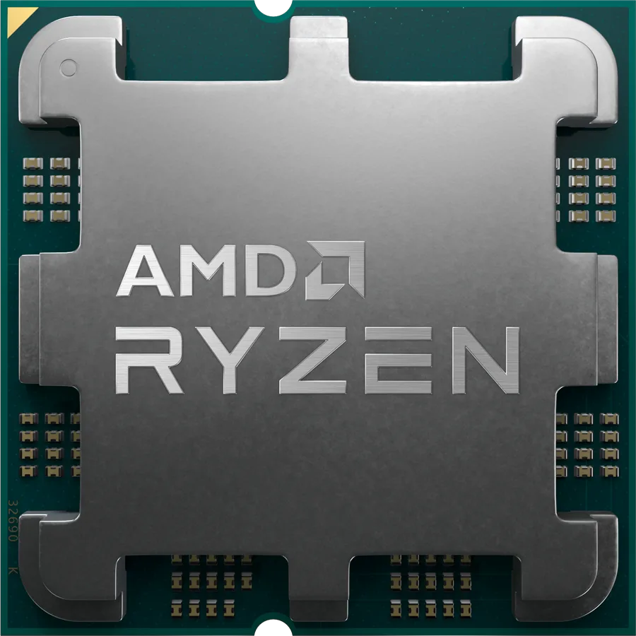Процесор AMD CPU Desktop Ryzen 5 6C/12T 7500X3D (4.5GHz102MB65WAM5) tray with Radeon