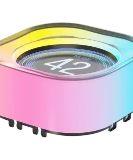 Alternative view of Охладител за процесор Охладител CORSAIR iCUE LINK LCD Module, White