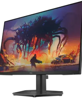 Alternative view от Монитор Monitor LED Dell SE2425HG 23.8" 1920x1080, FHD, 200Hz, IPS, 16:9, 1000:1, 250 cd/m2, 8ms/1ms (GtG), 178/178, HDMI 2.1 (x2), DisplayPort 1.4, Flicker-free, AMD FreeSync Premium, Tilt, ComfortView Plus, 3Y