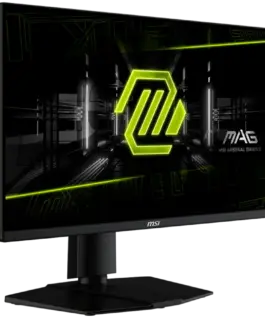 Alternative view от Монитор MSI MAG 255PxF, Gaming Monitor, 24.5" 300Hz, FHD (1920x1080) 16:9, Rapid IPS Anti-glare, 0.5ms, 250nits, 1000:1, 178/178, AMD FreeSync Premium, 2x2W Speakers, Adjustable stand, 1x DP, 2x HDMI, 1x Headphone-out, 3Y Warranty