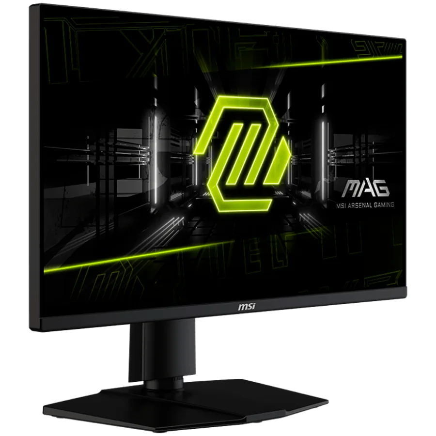 Монитор MSI MAG 255PxF, Gaming Monitor, 24.5" 300Hz, FHD (1920x1080) 16:9, Rapid IPS Anti-glare, 0.5ms, 250nits, 1000:1, 178/178, AMD FreeSync Premium, 2x2W Speakers, Adjustable stand, 1x DP, 2x HDMI, 1x Headphone-out, 3Y Warranty - Image 2