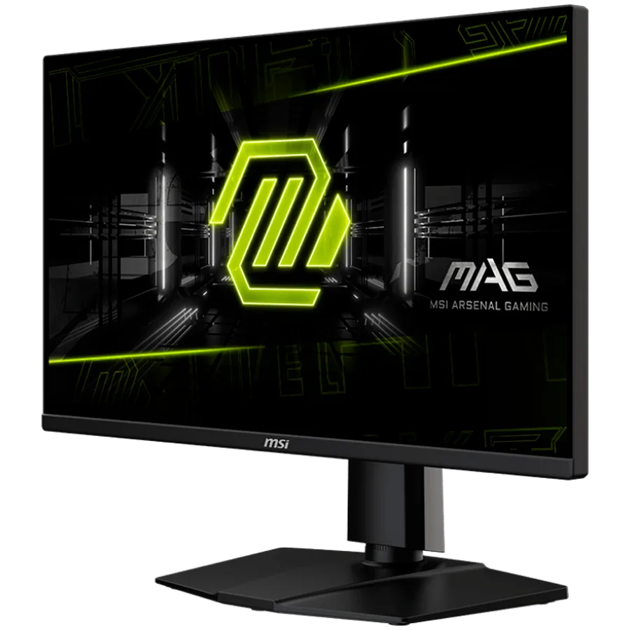 Монитор MSI MAG 255PxF, Gaming Monitor, 24.5" 300Hz, FHD (1920x1080) 16:9, Rapid IPS Anti-glare, 0.5ms, 250nits, 1000:1, 178/178, AMD FreeSync Premium, 2x2W Speakers, Adjustable stand, 1x DP, 2x HDMI, 1x Headphone-out, 3Y Warranty - Image 3