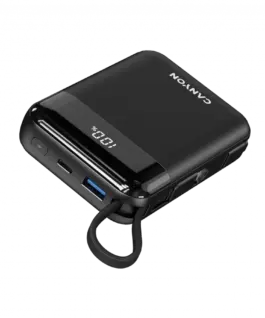 Alternative view of Външна батерия CANYON power bank OnPower 104 10000mAh Black