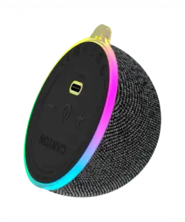 Alternative view от Тонколона за телефон CANYON Magnetic BT speaker OnMove 13 5W Black