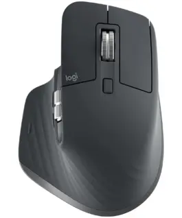 Безжична мишка LOGITECH MX Master 3S Performance Wireless Mouse - GRAPHITE - BT -