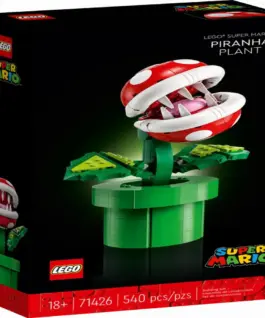 Alternative view от LEGO Super Mario - Piranha Planthpad - 71426