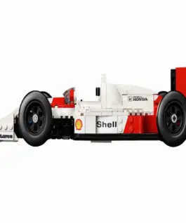 LEGO Icons – McLaren MP4/4 and Ayrton Senna – 10330