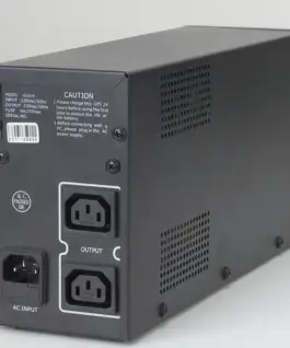 Gembird UPS 650VA POWER CUBE Line-Interactive - Image 3