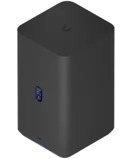 Мрежов сторидж Ubiquiti UniFi UNAS-2-B-EU Network Attached Storage with (2) 3.5inch HDD bays 2.5 GbE networking USB-C co