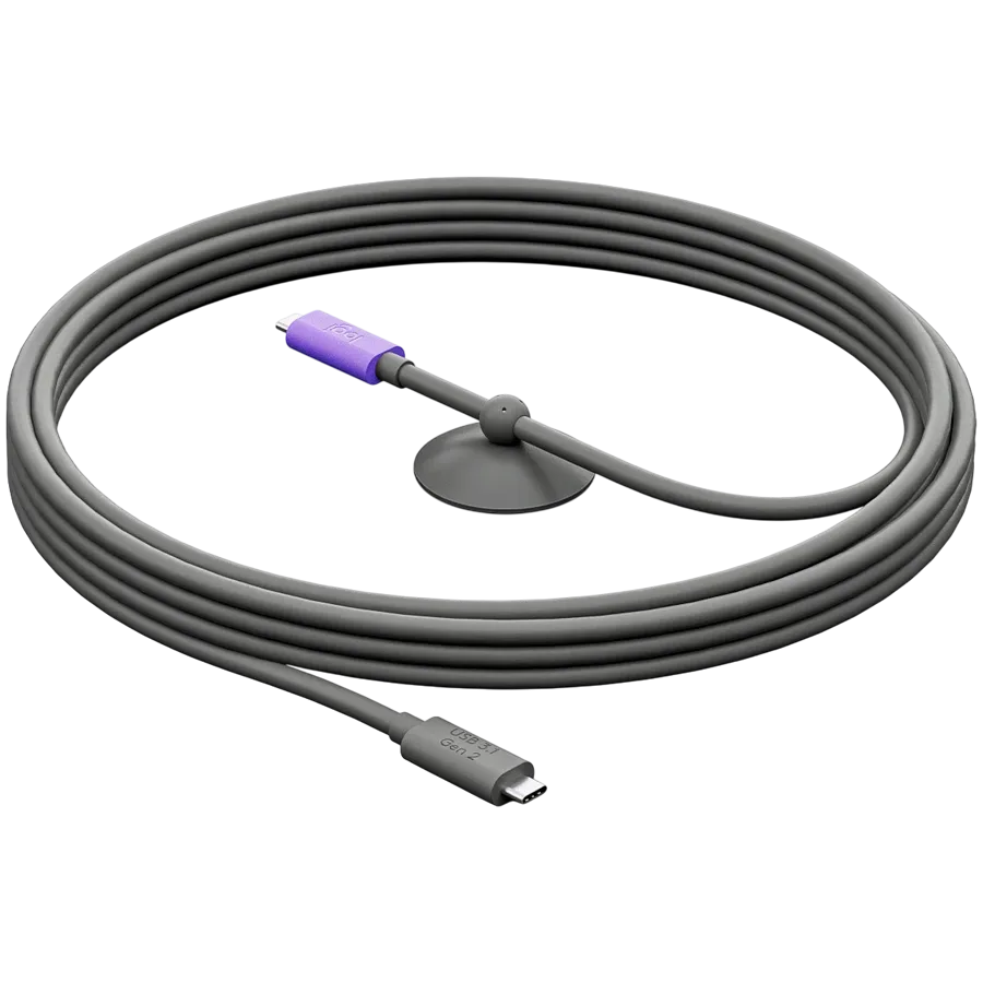 Система за бизнес комуникации LOGITECH Logitech Active USB Cable 5M (MeetUp2 & Rally