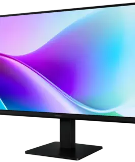 Alternative view от Монитор Monitor LED Samsung LS24F320GAUXEN S32GF, 24 FHD FLAT 16:9 (1920x1080) IPS, 120Hz, 250 cd/m2, 1000:1, 5ms, 178/178, 2xHDMI, Tilt, VESA 100x100, 2Y