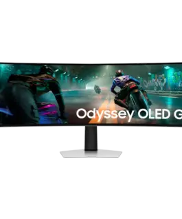 Монитор Monitor LED Samsung LS49DG910SUXEN Odyssey G91SD 49" DQHD Curved 1800R 32:9 (5120x1440) QD-OLED 144z 250 cd/m2 1