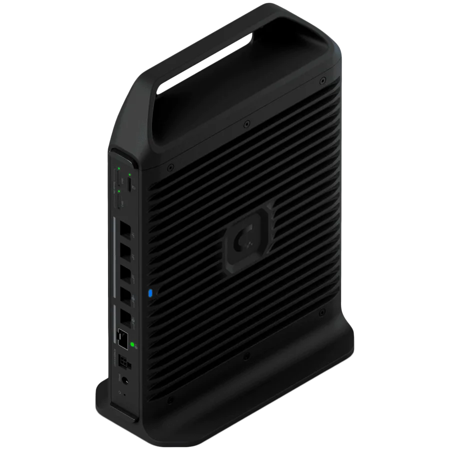 Рутер UBIQUITI UniFi Industrial Cloud Gateway, 10GbE, 350W - Image 3