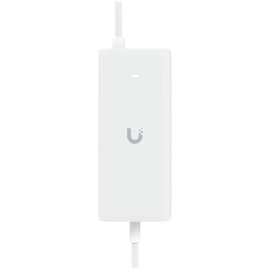 Ubiquiti UniFi UACC-PoE+-USBC AC adapter with PoE+ up to 30W for UniFi Cloud Gateway secure and flexible