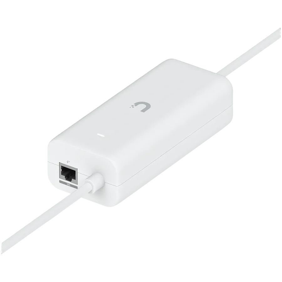 Ubiquiti UniFi UACC-PoE+-USBC AC adapter with PoE+ up to 30W for UniFi Cloud Gateway, secure and flexible mount - Image 3