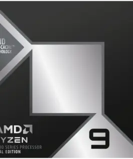 Процесор AMD CPU Desktop Ryzen 9 16C/32T 9950X3D2 (5.6GHz208MB200WAM5) box with Radeon