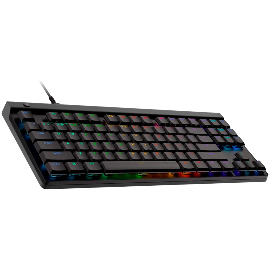 Геймърска клавиатура LOGITECH G515 TKL Wired Gaming Keyboard - BLACK - BGR - USB - EMEA28i-935 - Image 3